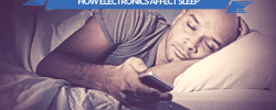 How Electronics Affect Sleep